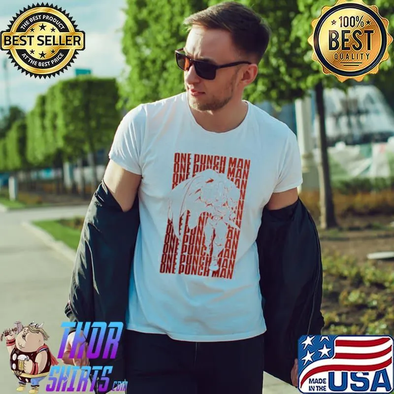 One Punch Man Mode Anime Shirt Unisex