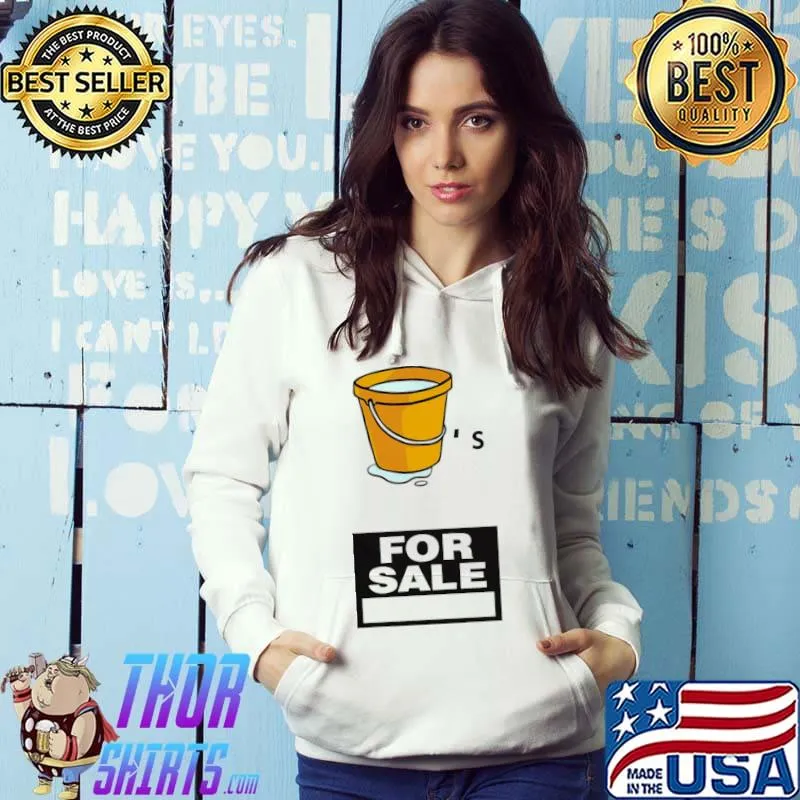 Original Adrian Broaddus Souley Boum Bucket’s For Sale T Hoodie