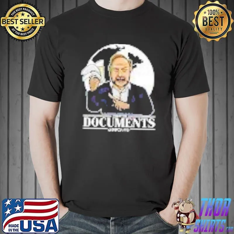 Original Alex Jones - I Have the Documents Shirt Unisex