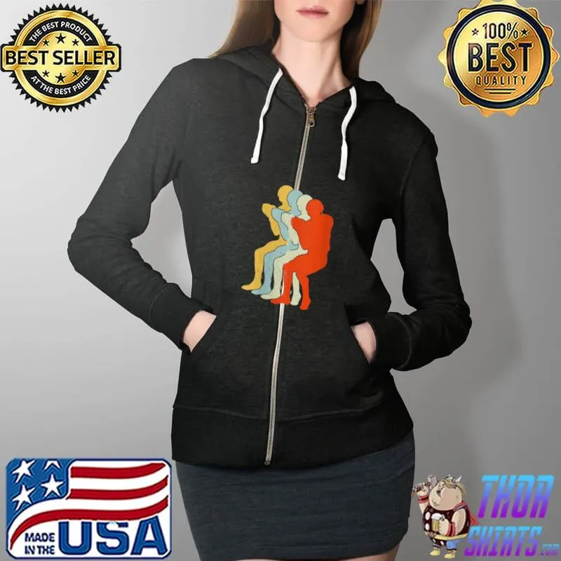 Original american Football Player Sports Lover Team Player Coach T-s Full Zip Hooded