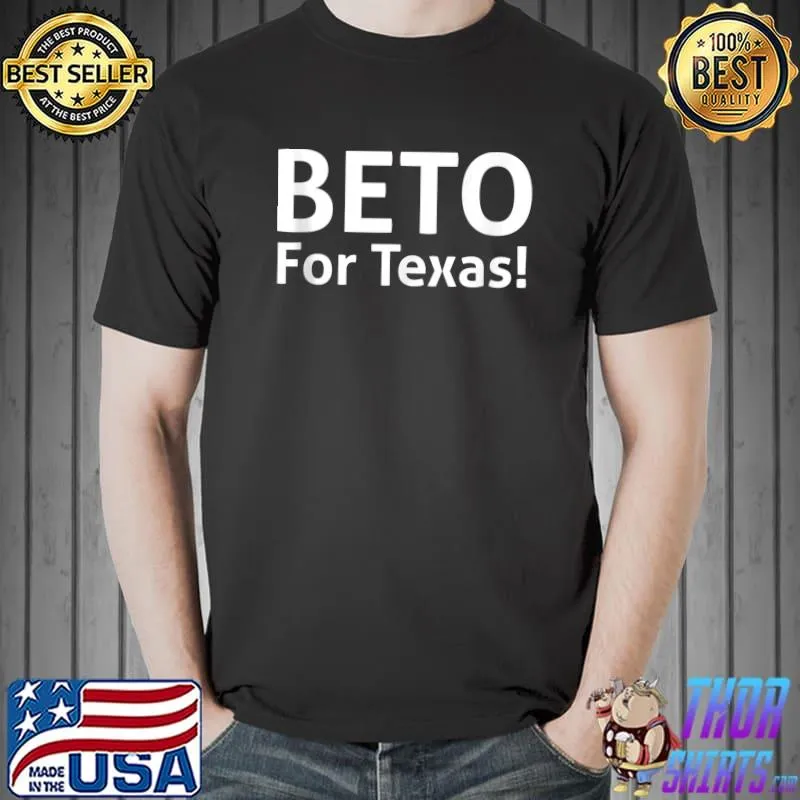 Original Beto For Texas 2022 Governor Tank Top Unisex