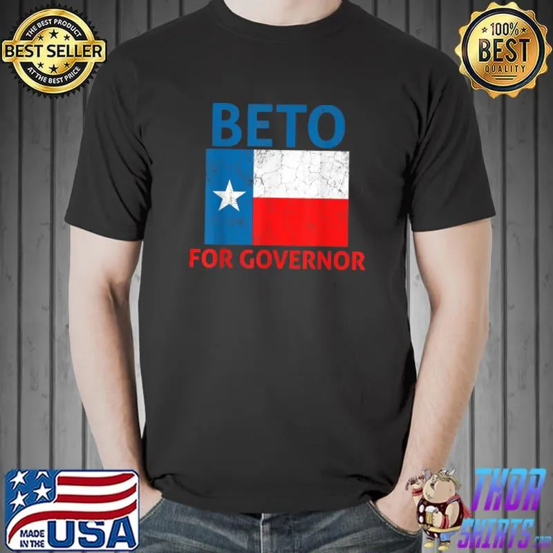 Original Beto For Texas 2022 Governor Vote 22 T-Shirt