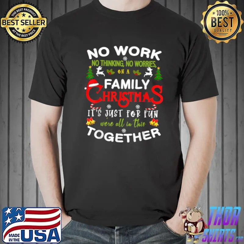 Original Christmas pajama family sants xmas funny women men kid 20021 T Shirt Unisex
