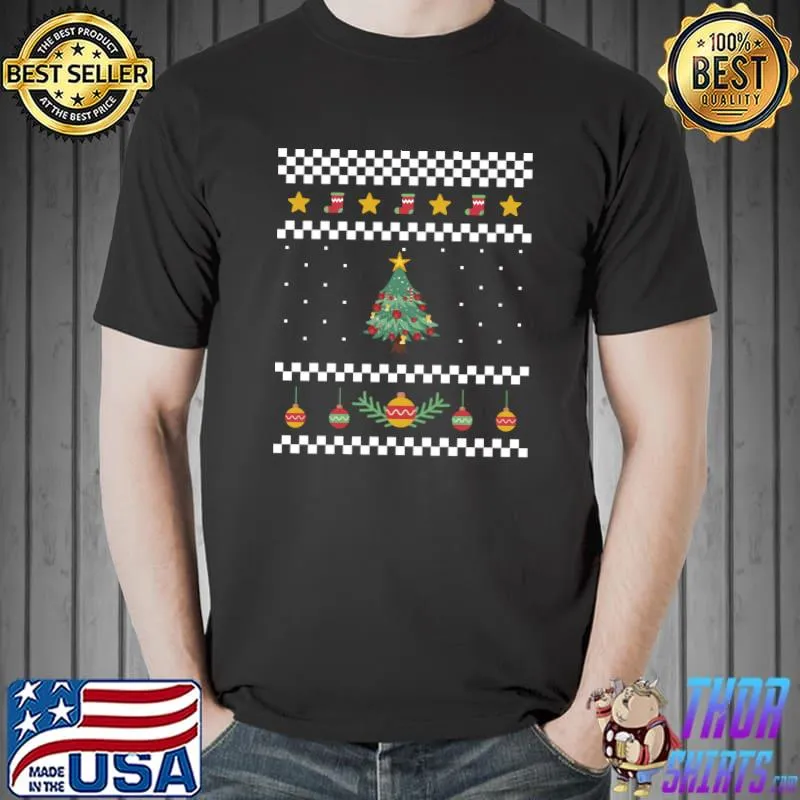 Original christmas Tree Ugly Christmas, Christmas Tree T-s Unisex