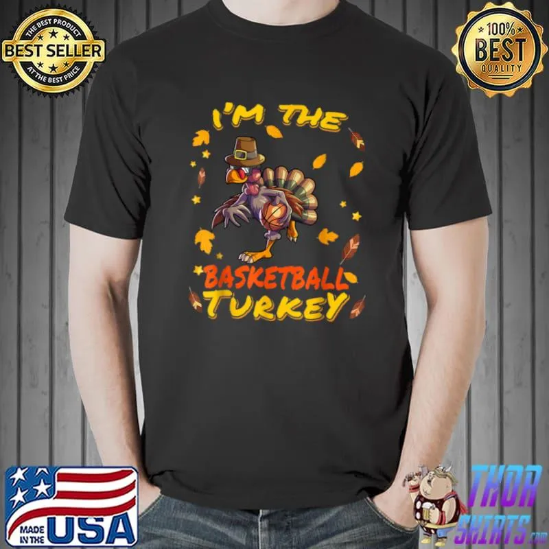 Original cute Turkey Face Thanksgiving I’m Thankful Family Costume T Shirt Unisex