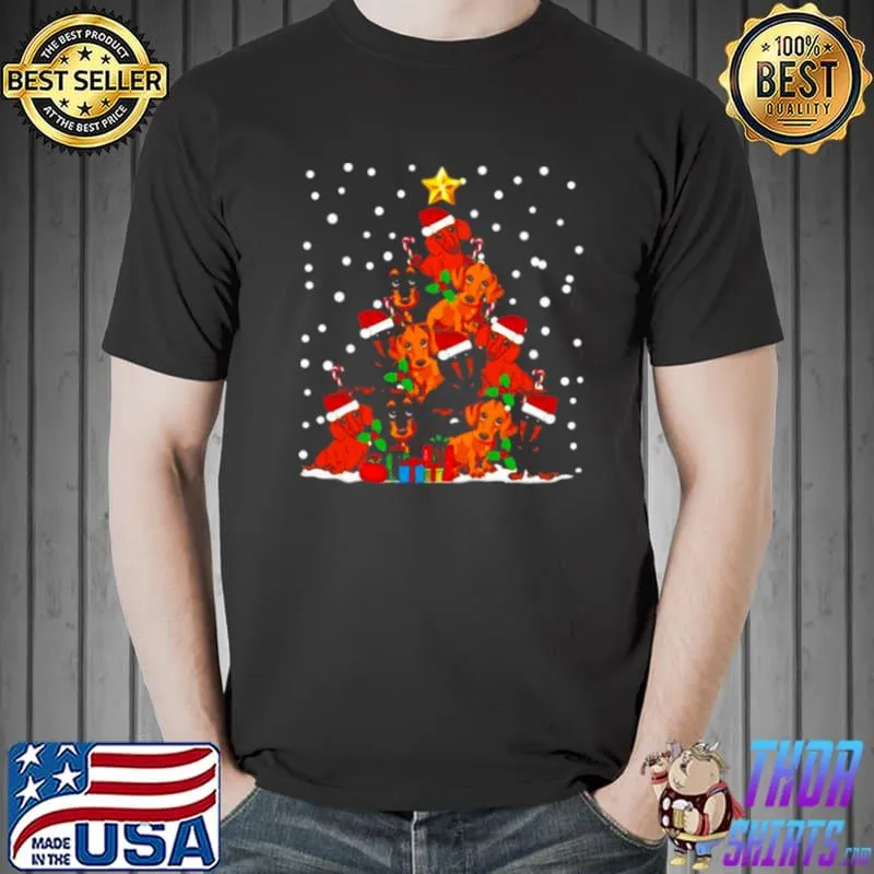 Original Dachshund Christmas tree Unisex