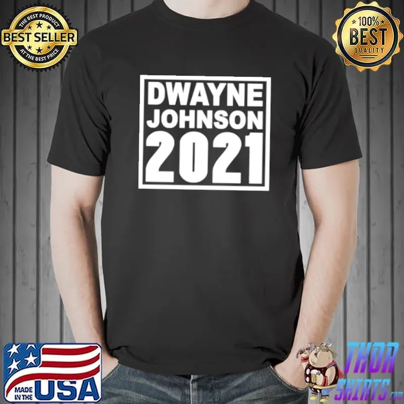Original dwayne Johnson 2021 s Unisex