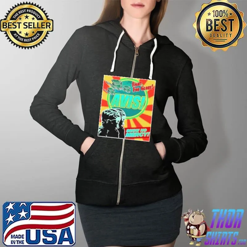 Original Fight for glory avis Full Zip Hooded