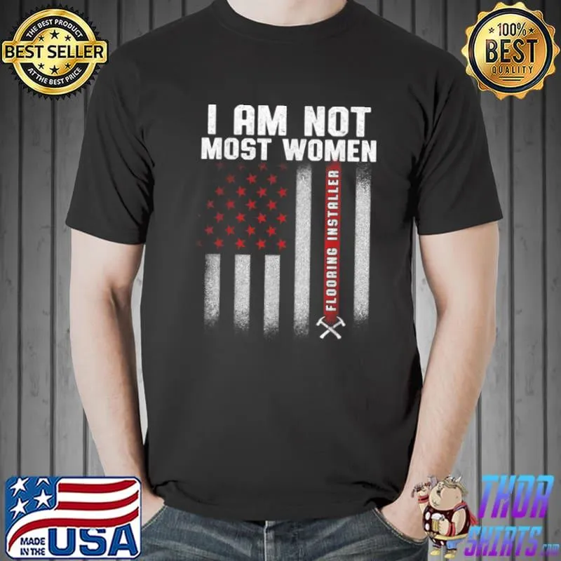 Original flooring Installer Contractor Floor Installation T Shirt Unisex