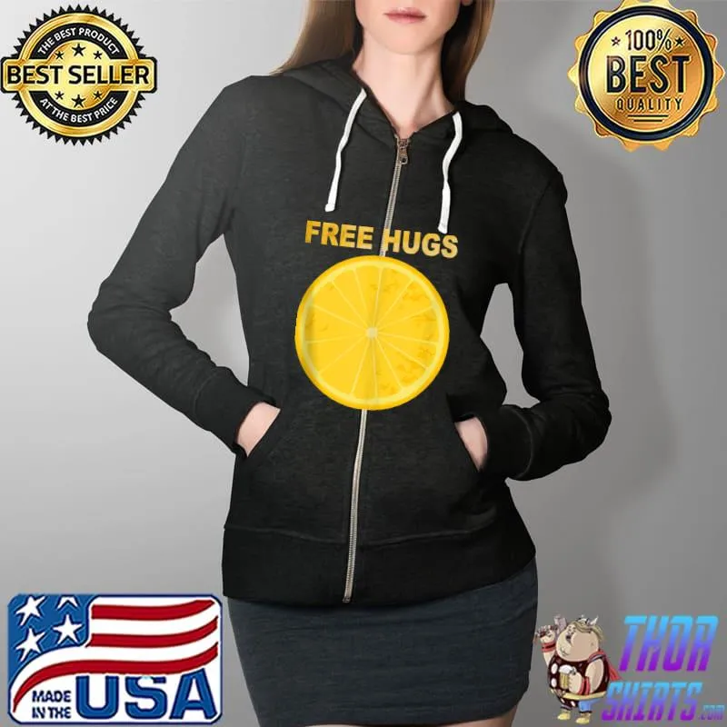 Original free hugs lemons T-s Full Zip Hooded