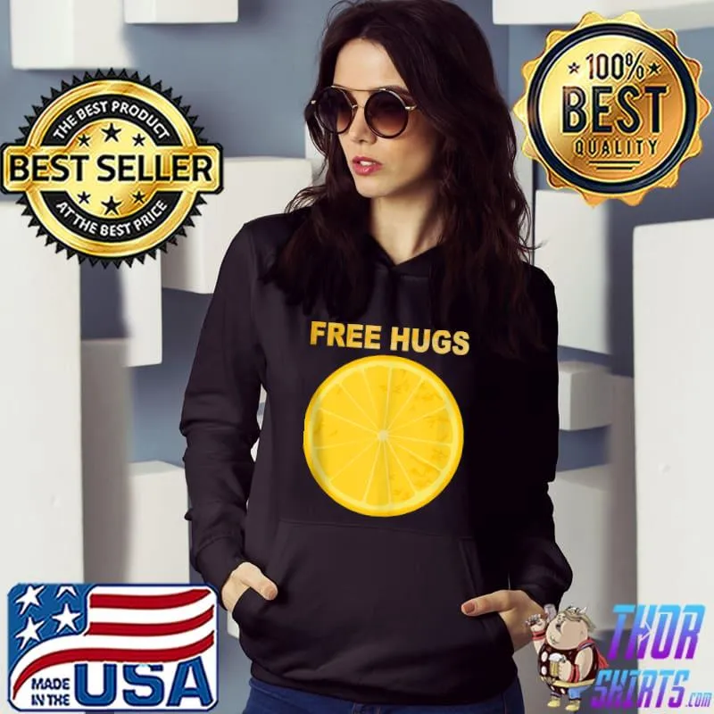 Original free hugs lemons T-shirt
