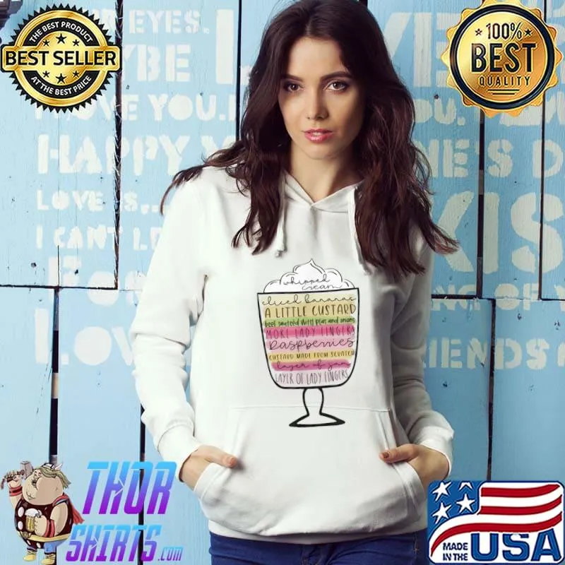 Original friends Thanksgiving Rachel's Trifle Friends Funny T-Shirt Hoodie