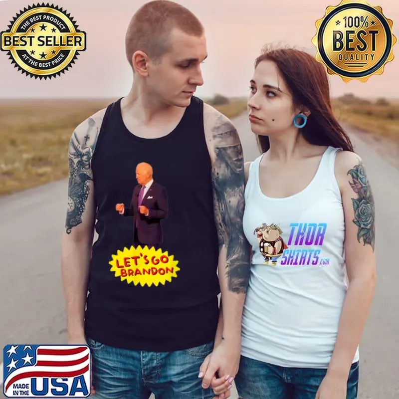 Original Funny Anti Biden Bidenholio Let’s Go Brandon T Shirt Tank Top