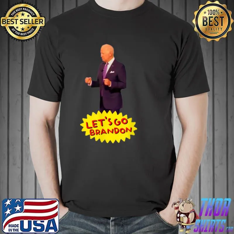 Original Funny Anti Biden Bidenholio Let’s Go Brandon T Shirt Unisex