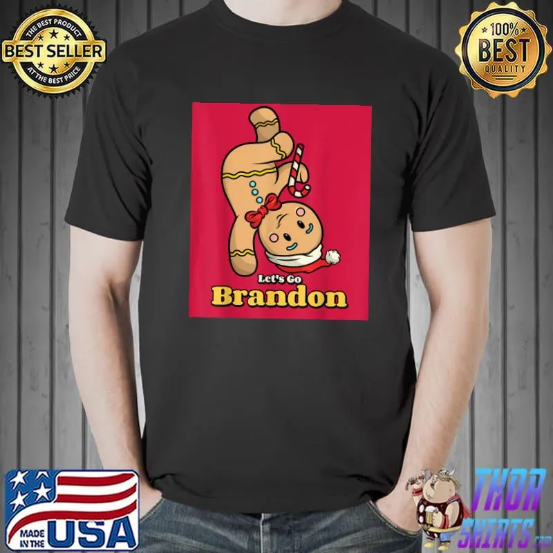 Original Gingerbread Brandon T-Shirt Unisex