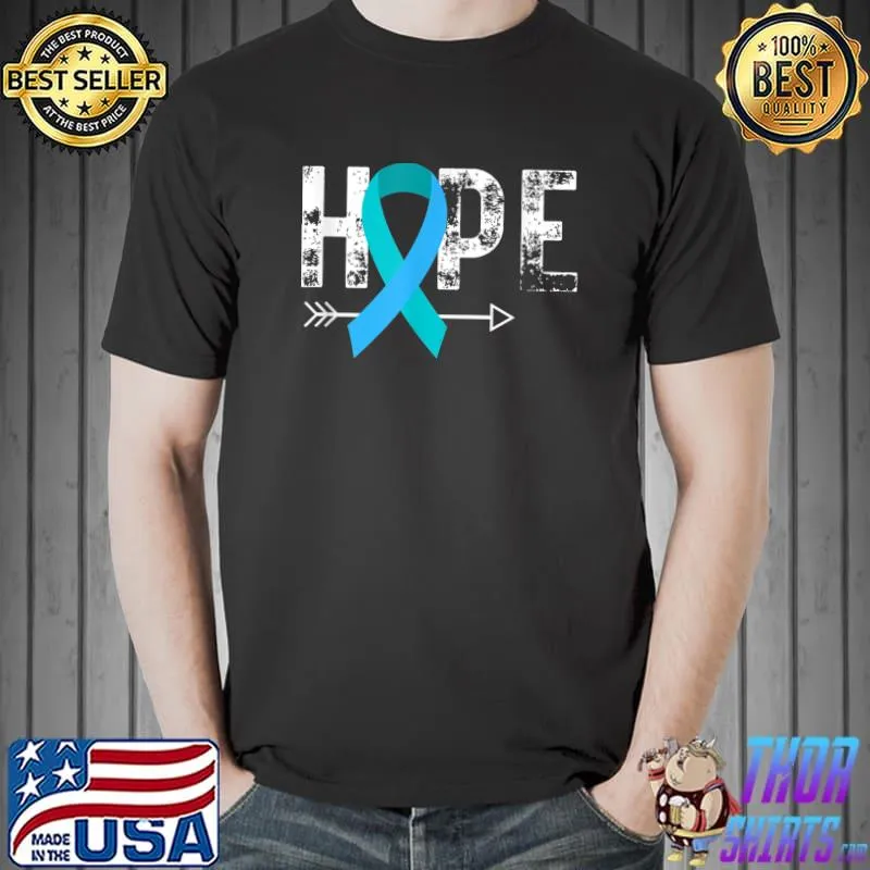 Original hope Diabetes Blue Ribbon Tee November Diabetes Awareness T-Shirt Unisex