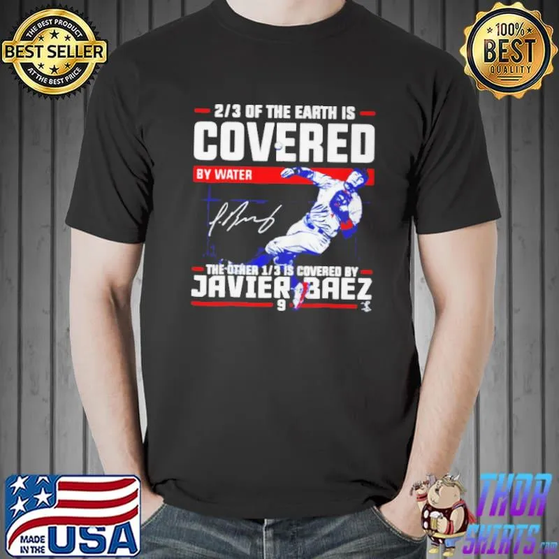Original Javier baez covered by apparel Unisex