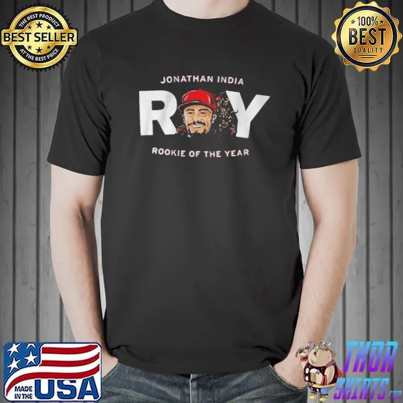 Original Jonathan India rookie of the year cincinnatI reds Unisex