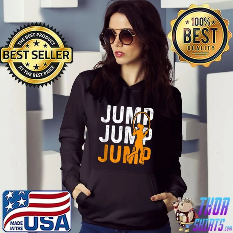 Original jump Rope Skipping Jumping Roping Workout T-Shirt