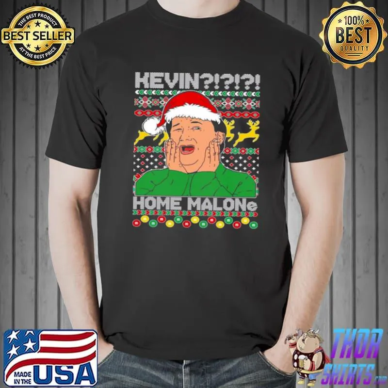 Original Kevin Home Malone Ugly Christmas Unisex
