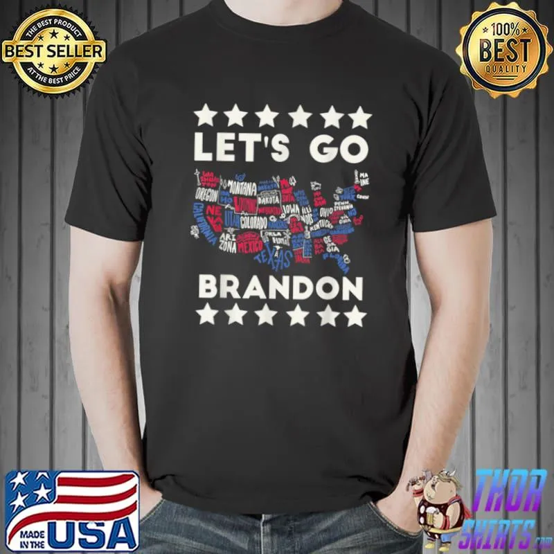 Original Let’s Go Brandon Let Go Brandon Conservative Anti Liberal T Shirt Unisex