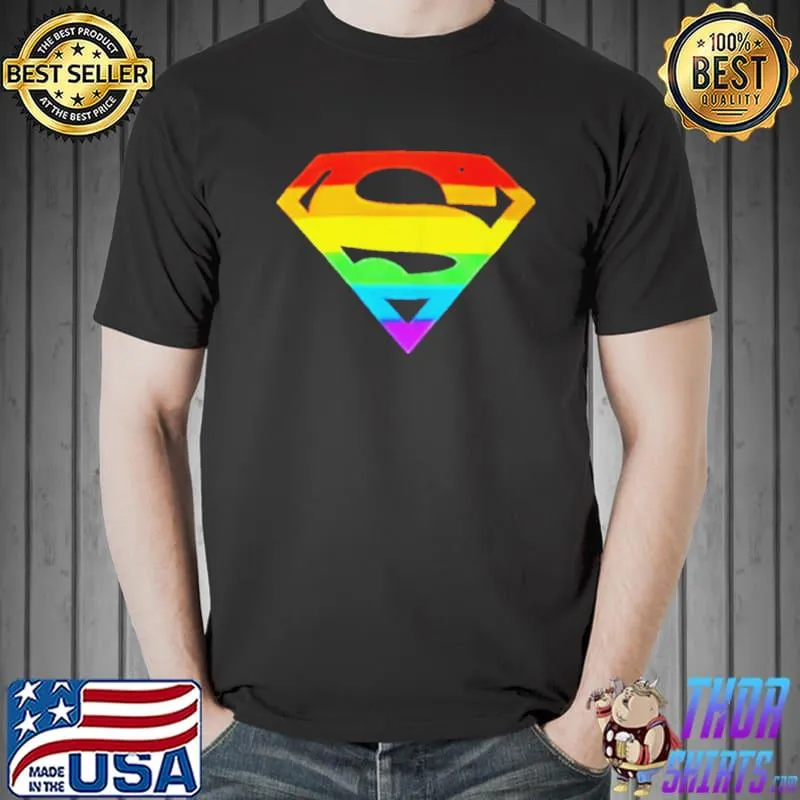 Original LGBT superman Unisex