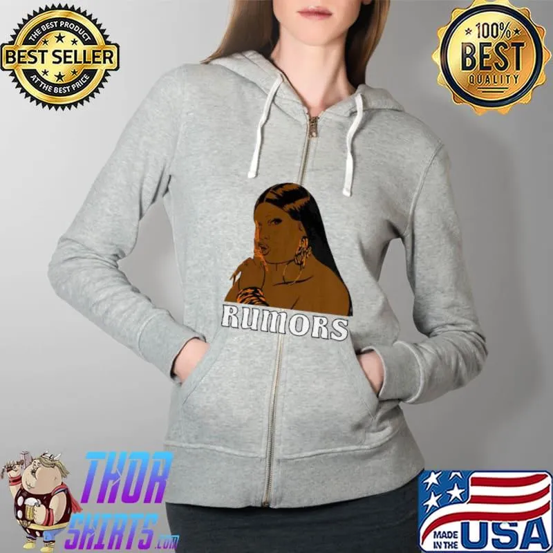 Original Lizzo Lizzo Rumors Full Zip Hooded