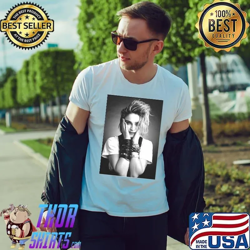 Original Madonna Singer And Composer Vintage Shirt Unisex