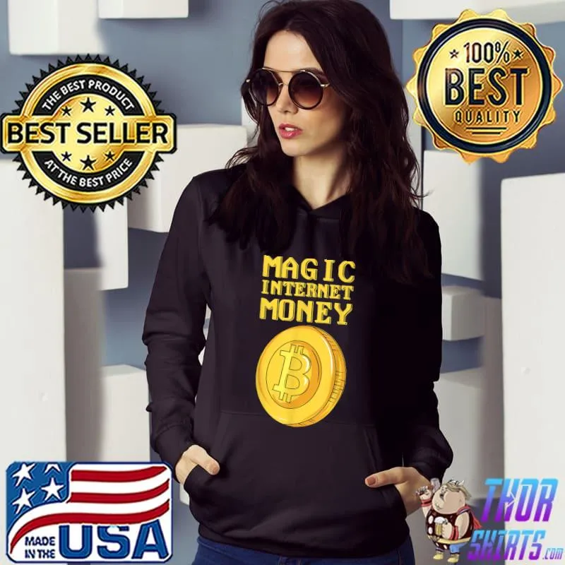Original Magic Internet Money Crypto Bitcoin T-Shirt
