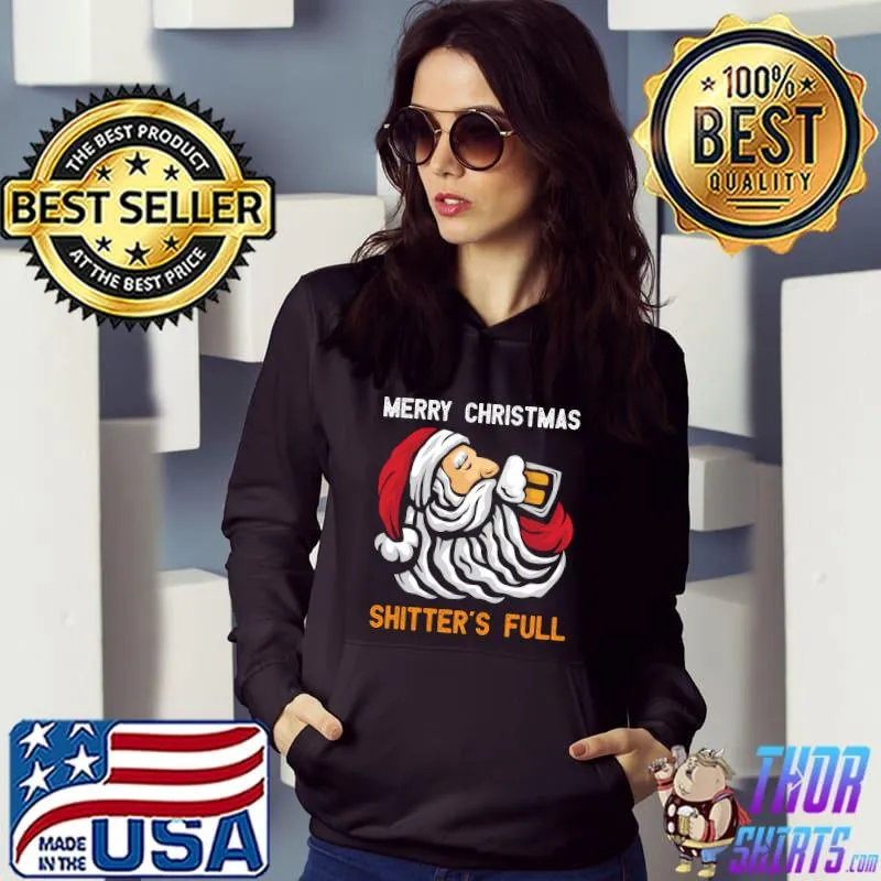 Original Merry Xmas Shitter’s Full Buffalo Truck Christmas T-shirt