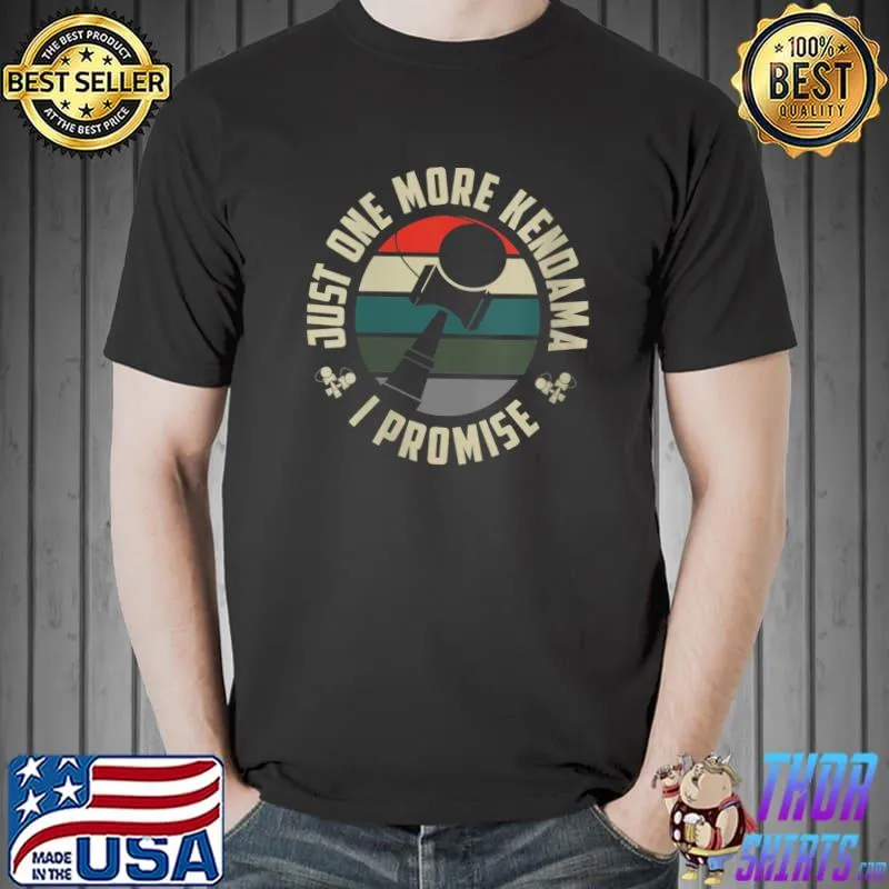 Original one More Kendama Promise, Spirit Of Kendama T-Shirt Unisex