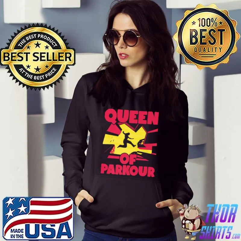 Original queen Of Parkour Premium T-Shirt