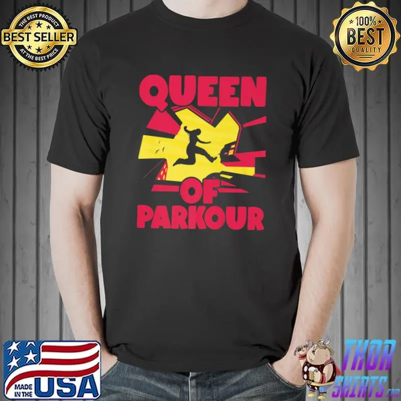 Original queen Of Parkour Premium T-Shirt Unisex