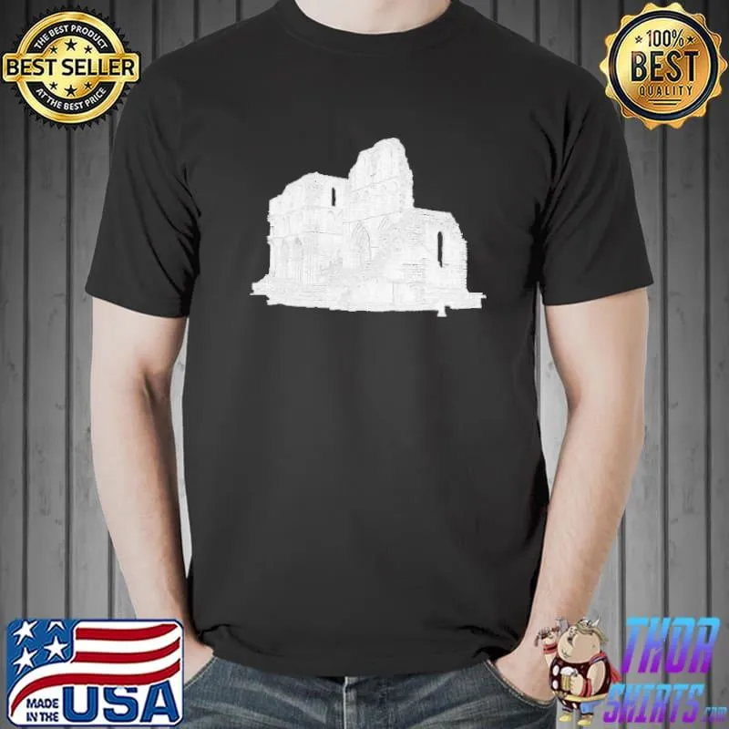 Original Ruin Drawing Design Shirt Unisex
