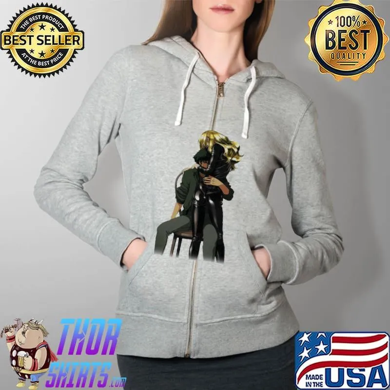 Original Spike Julia Cowboy Bepop Full Zip Hooded