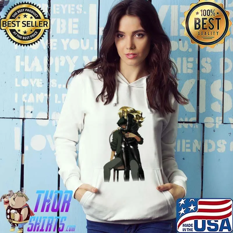 Original Spike Julia Cowboy Bepop shirt