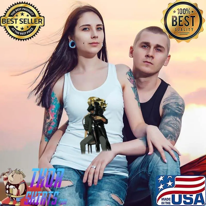 Original Spike Julia Cowboy Bepop Tank Top