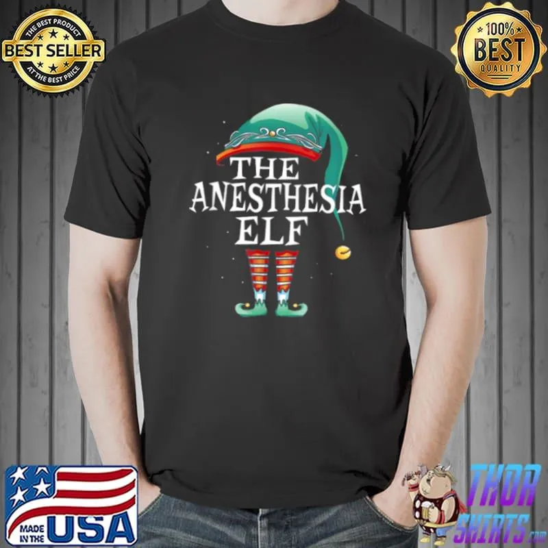 Original The anesthesia elf Unisex