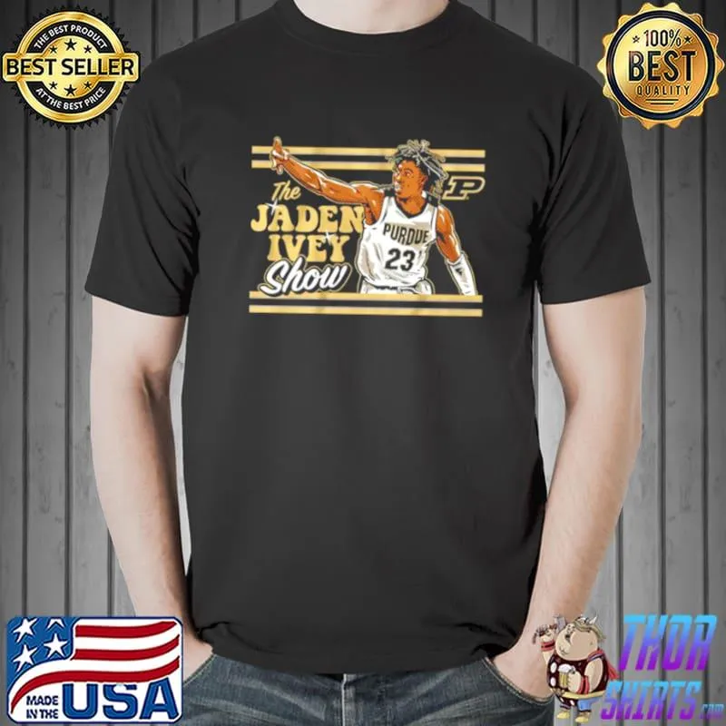 Original THE JADEN IVEY SHOW PURDUE SHIRT Unisex