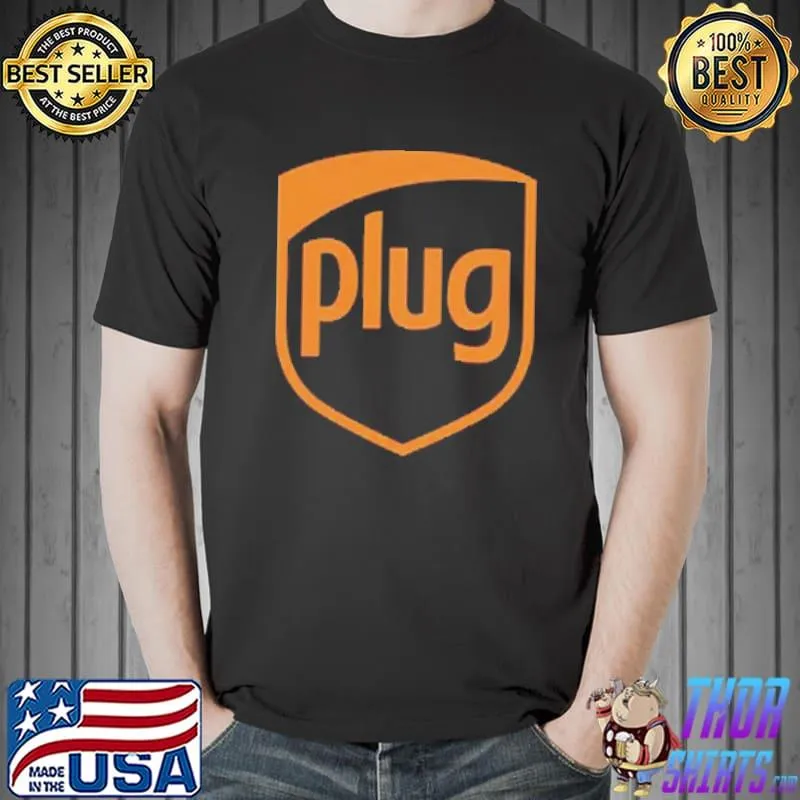 Original The PLUG Logo Vintage Shirt Unisex