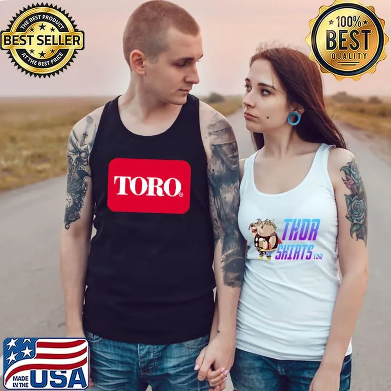 Original Toro Mowers Vintage Shirt Tank Top
