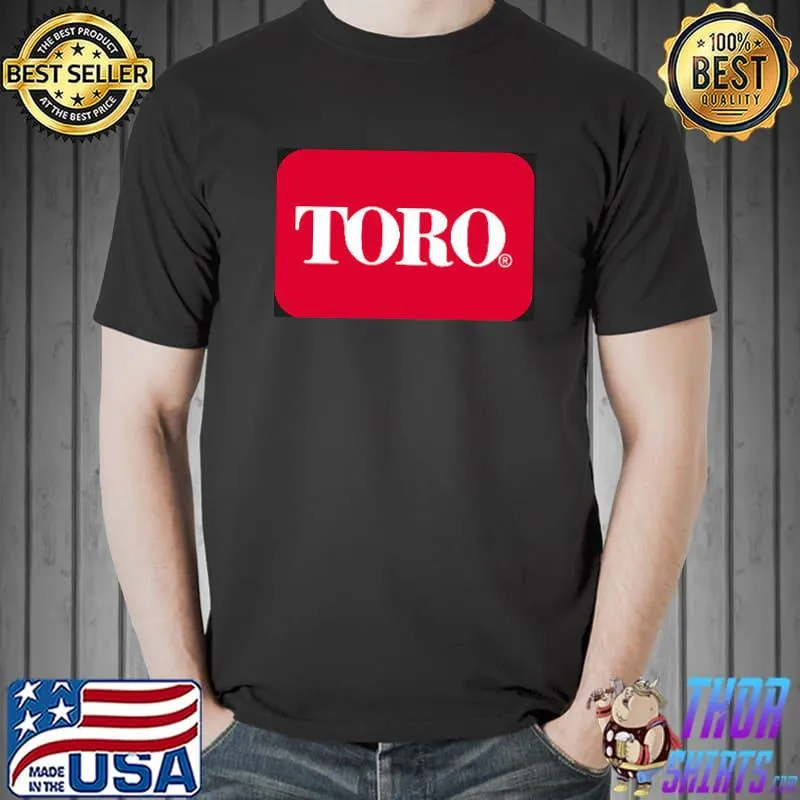 Original Toro Mowers Vintage Shirt Unisex