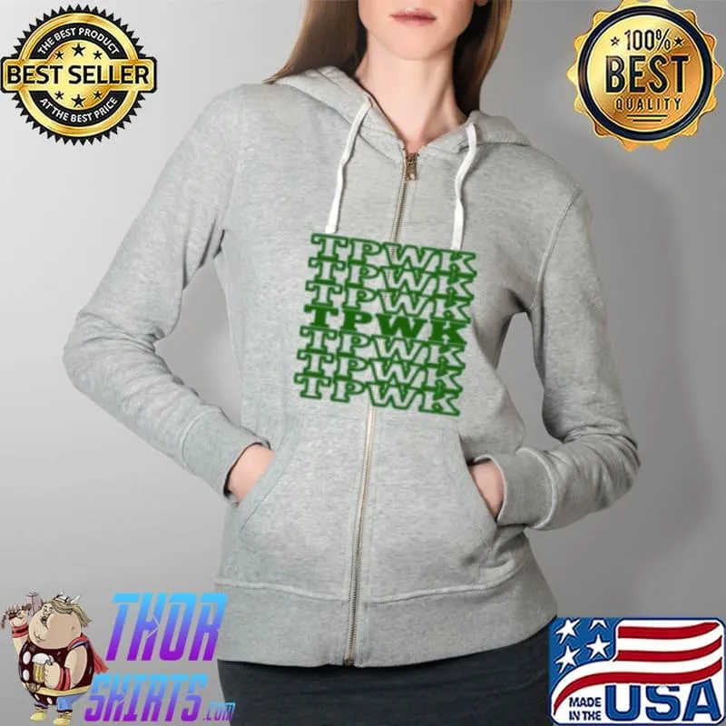 Original tpwk Shirt Full Zip Hooded