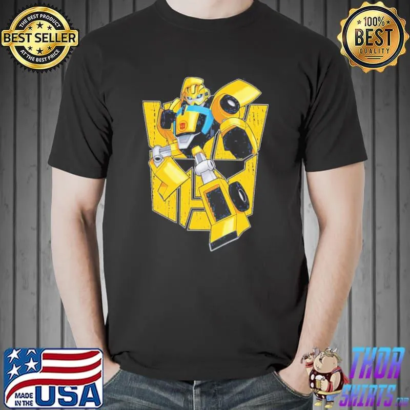 Original Transformers Toys’ Bumblebee Shirt Unisex