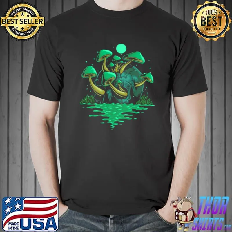 Original Trippy Black Shirt Unisex