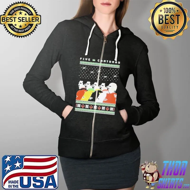 Original United Stand Apparel In Time For Christmas Unisex T-Shirt Full Zip Hooded