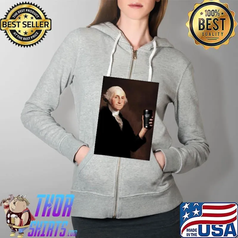 Original Washington Leftist Tears Full Zip Hooded