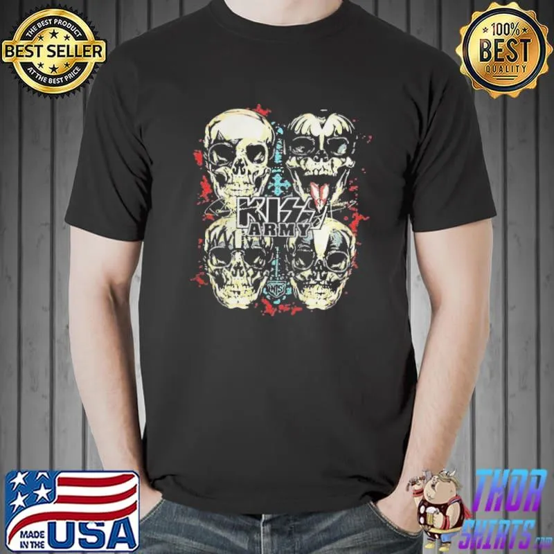 Paul Stanley Kiss Army Shirt Unisex