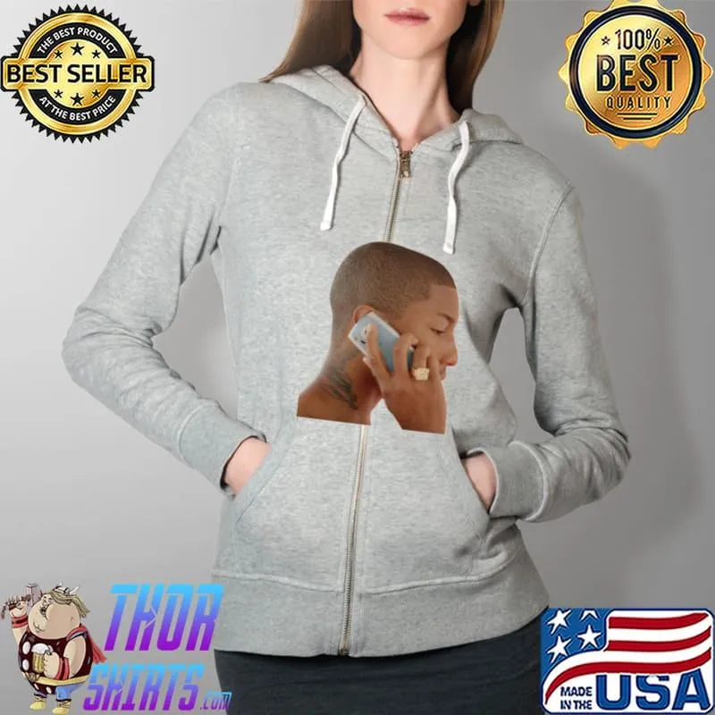 Pharrell Shirt Full Zip Hooded