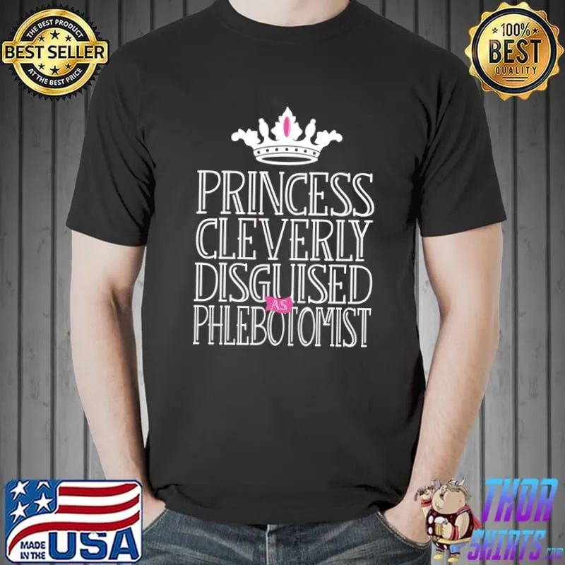 Phlebotomist Princess Phlebotomy Long Sleeve T-Shirt Unisex